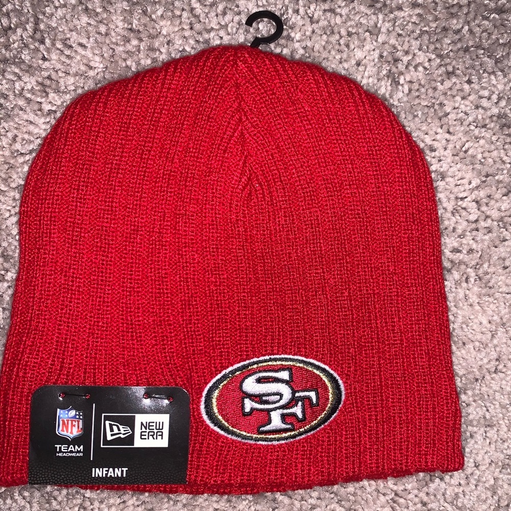 49ers beanie (infant)- NWT